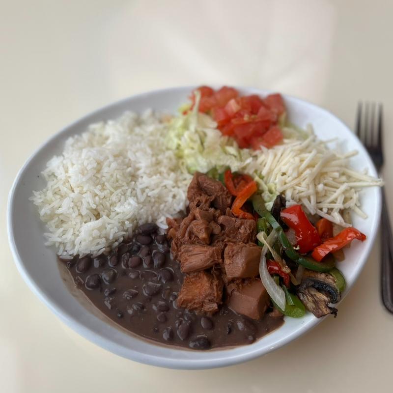 Vegan Burrito Bowl (GF, V) photo