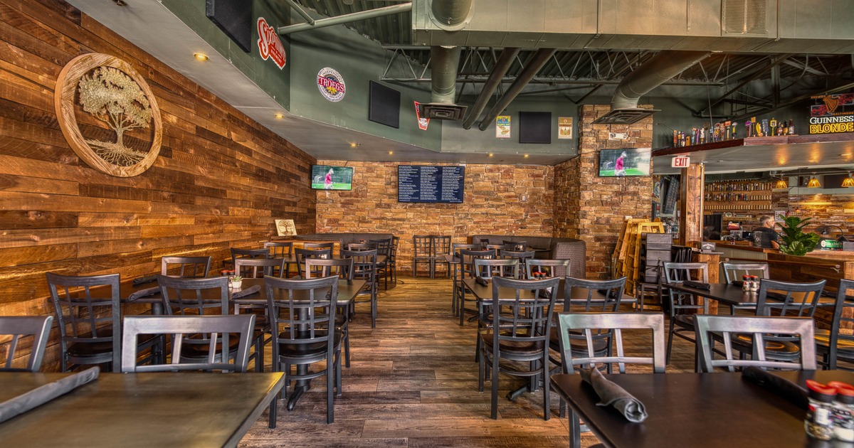 Interior, dining area