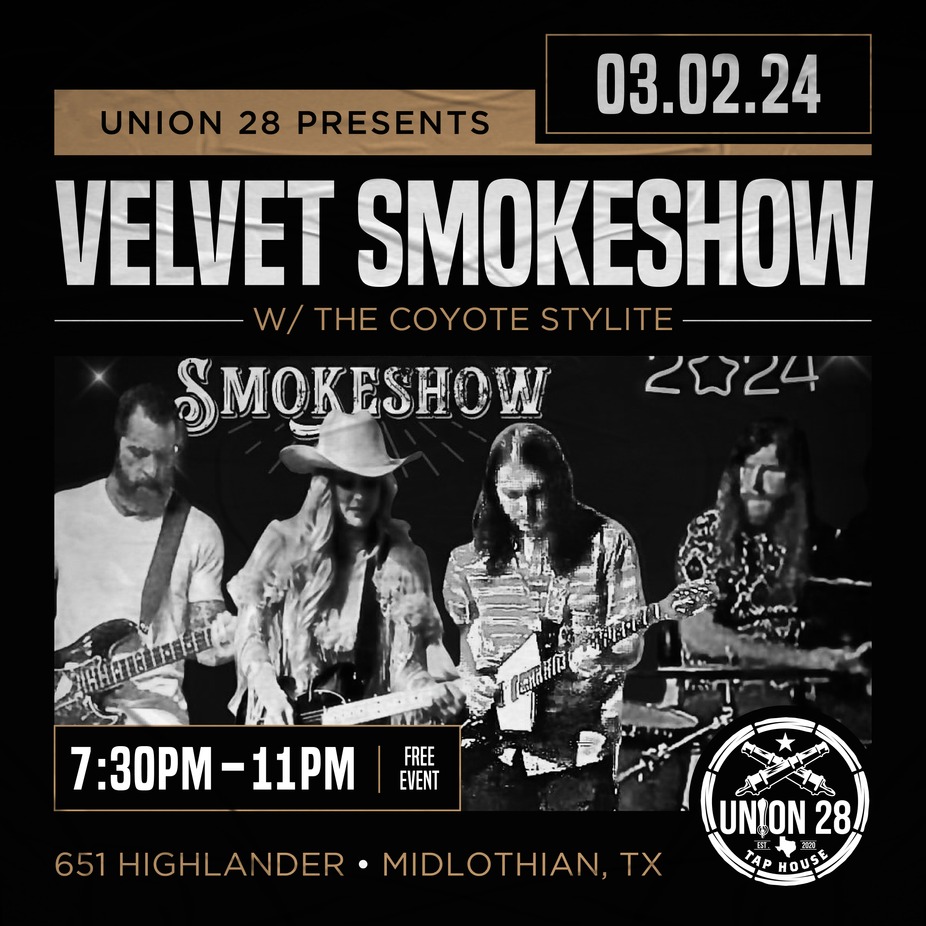 Velvet Smokeshow  w/ The Coyote Stylite event photo