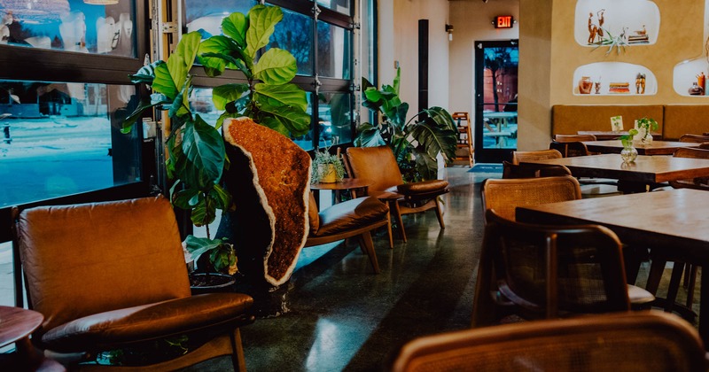 Interior, seating area