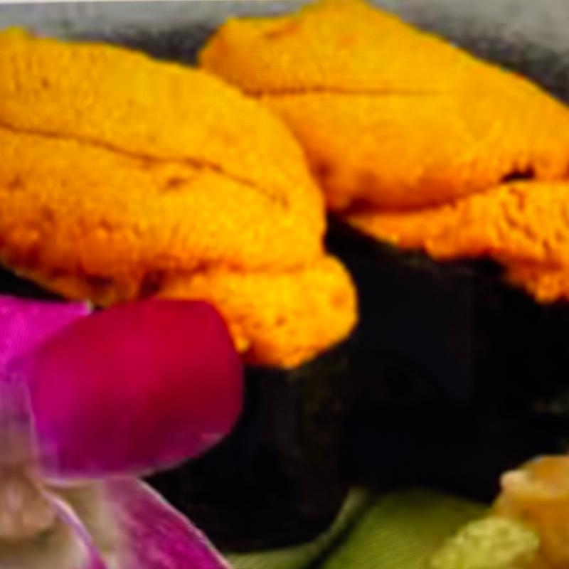 menu item 33 of 155, Sea Urchin (Uni)*