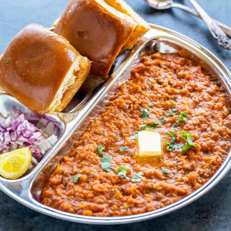 Pav Bhaji (2 Pav) photo