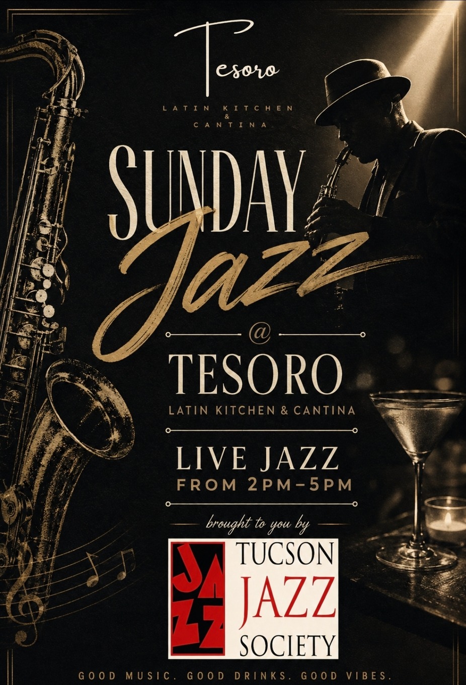 Tucson Jazz society presents every Sunday at 2pm event photo