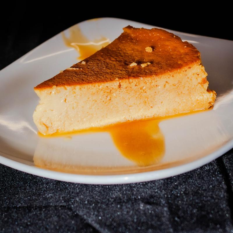 menu item 6 of 7, Flan Napolitano