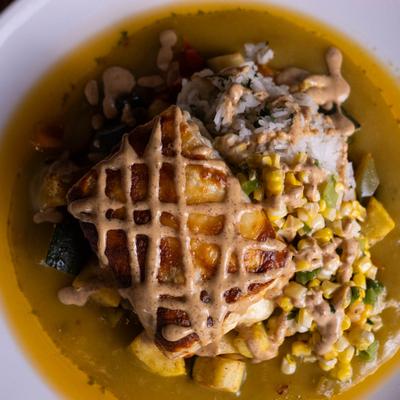 Green Chile Enchilada.