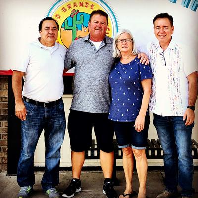 Rancho original 4 owners Joe, Jamie, Angel, & Henry.