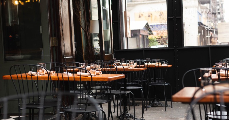 Interior, seating area