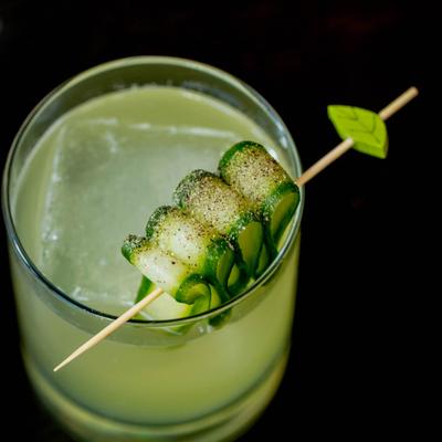 C.R.E.A.M. cocktail.