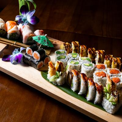 Premium Roll Platter.