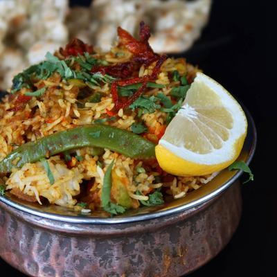 Biryani.