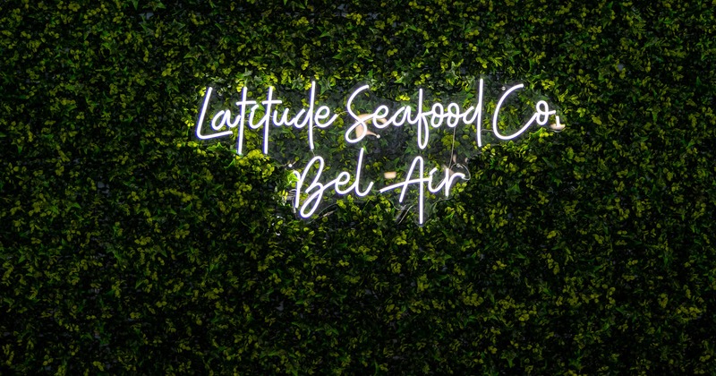 Interior, tables and dining booths