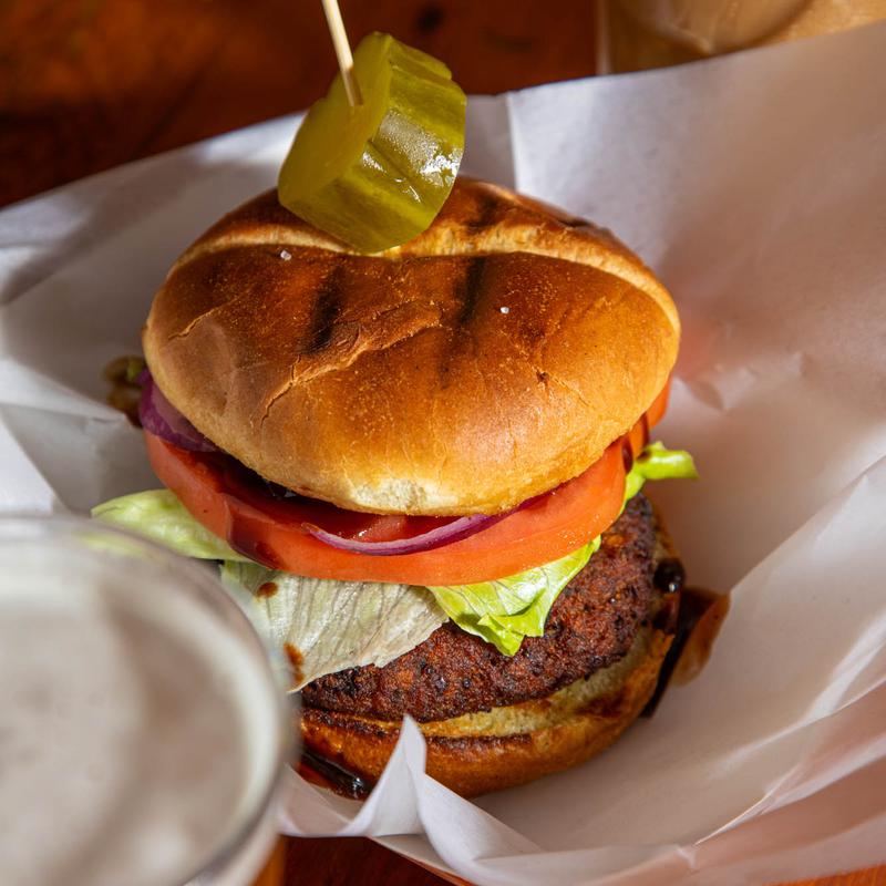 Housemade Veggie Burger photo