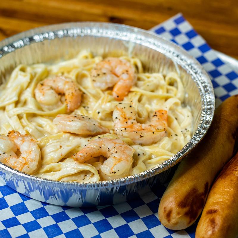 Shrimp Fettuccine Alfredo photo