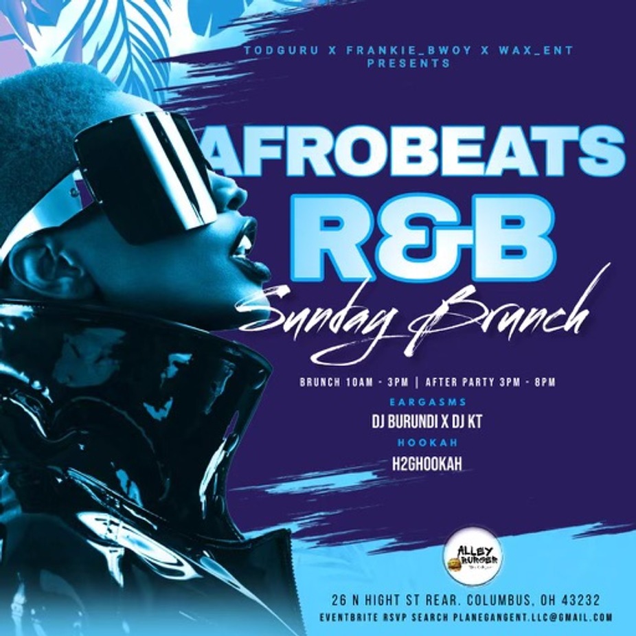 Afro Beats & R&B Brunch event photo