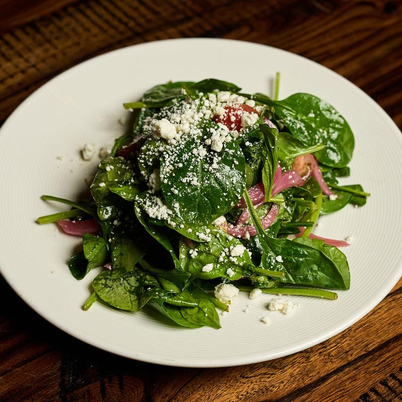 Spinach Salad photo