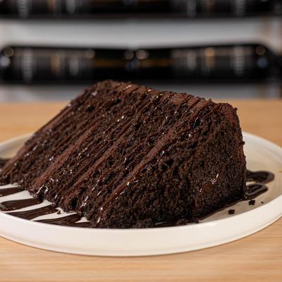 Chocolate cake.
