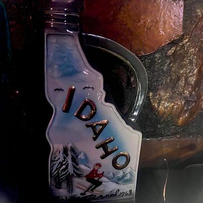 Jim Beam Idaho Centennial decanter.