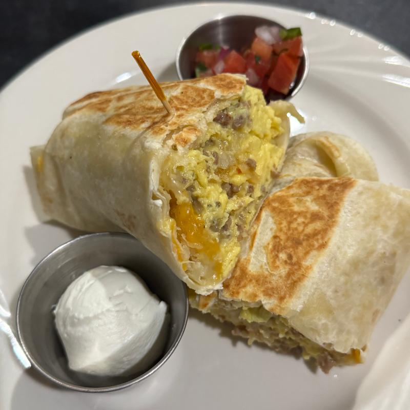 Breakfast Burrito photo