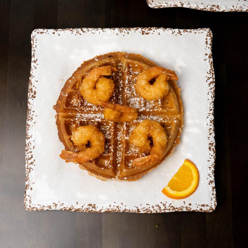 Shrimp & Waffle photo
