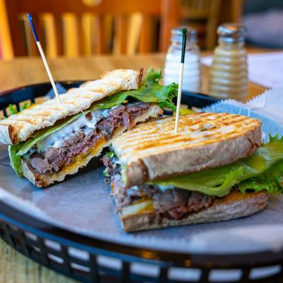 Gamecock sandwiches, sideview