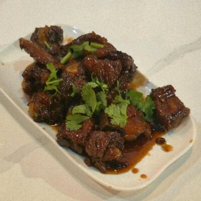 Spare ribs.