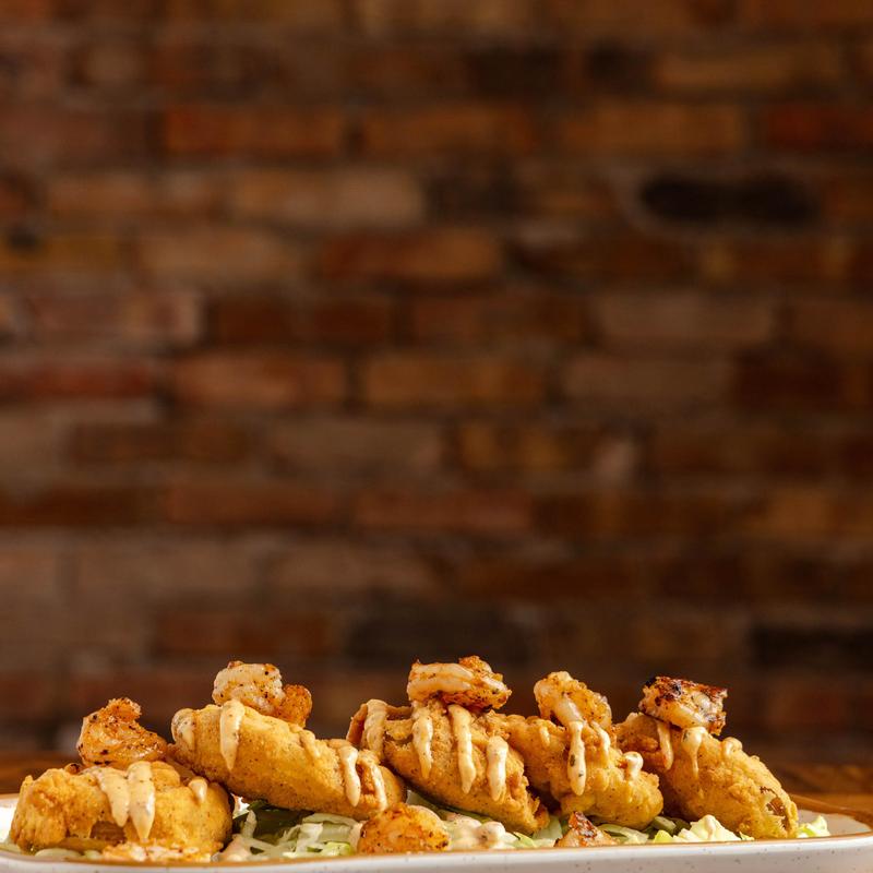 Fried Green Tomato Salad photo