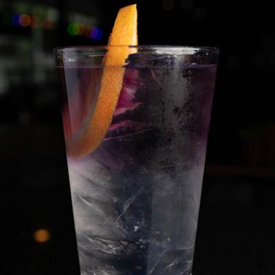 Empress Gin and Tonic.