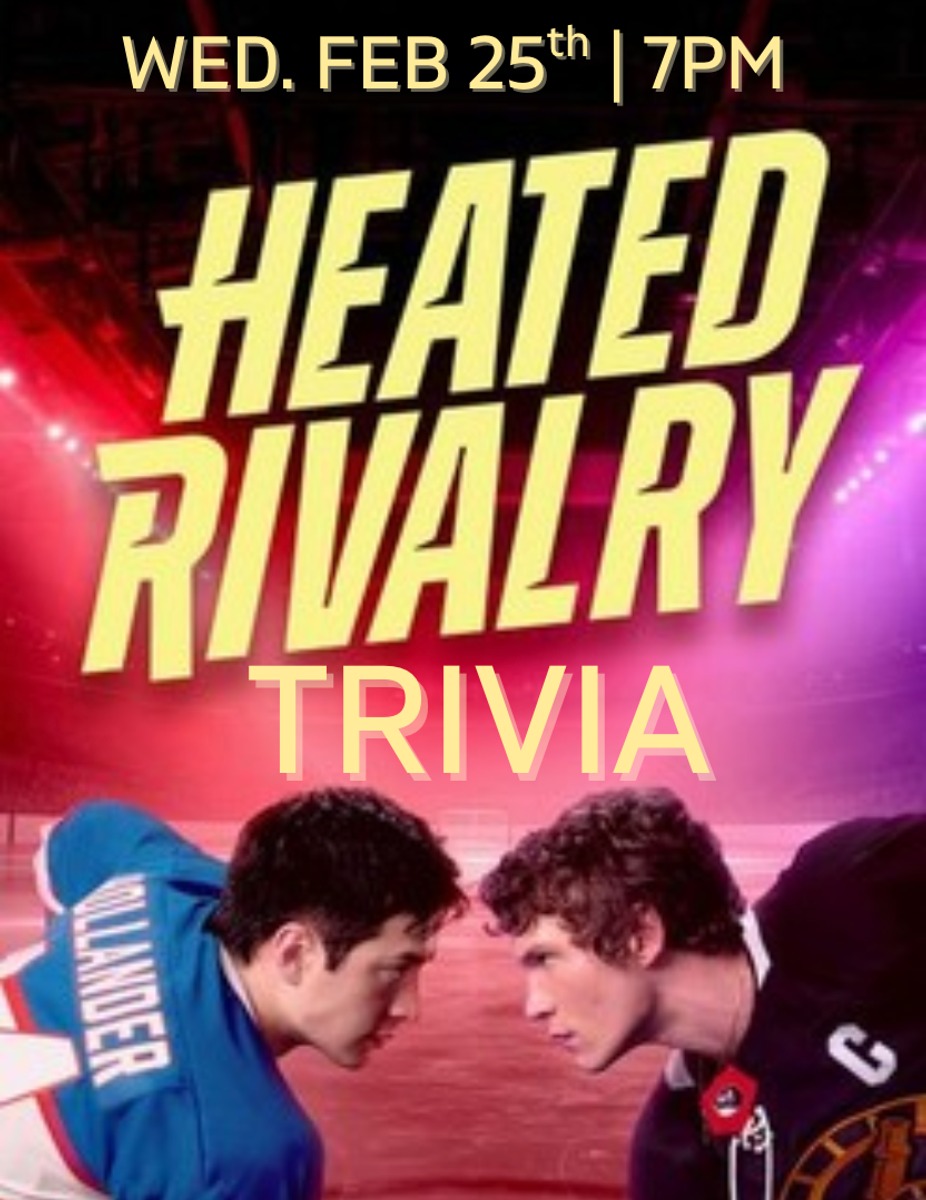 Heated Rivalry Trivia event photo 3