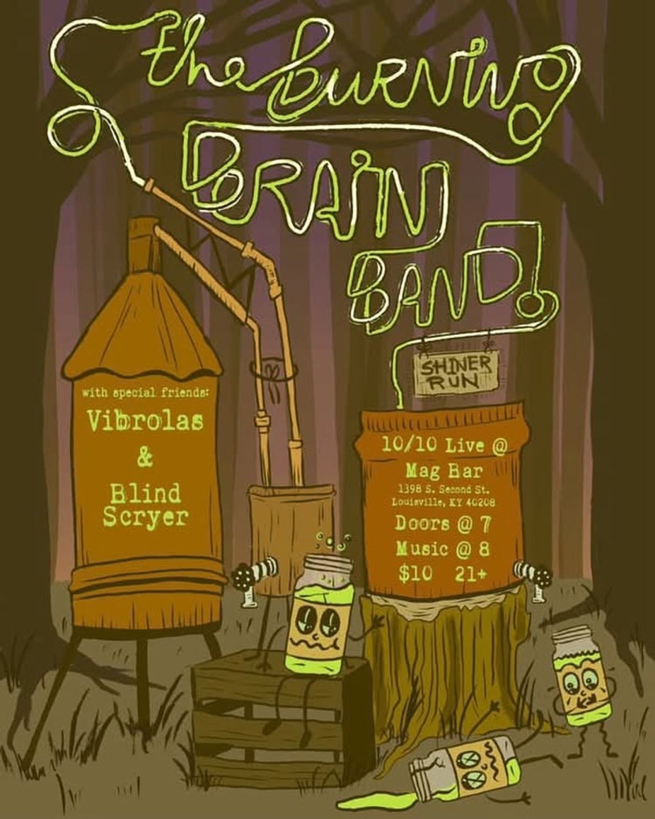 Burning Brain Band with Vibrolas and Blind Scryer event photo