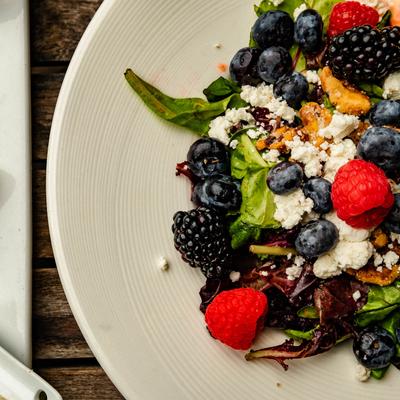 Farm House Salad, top view