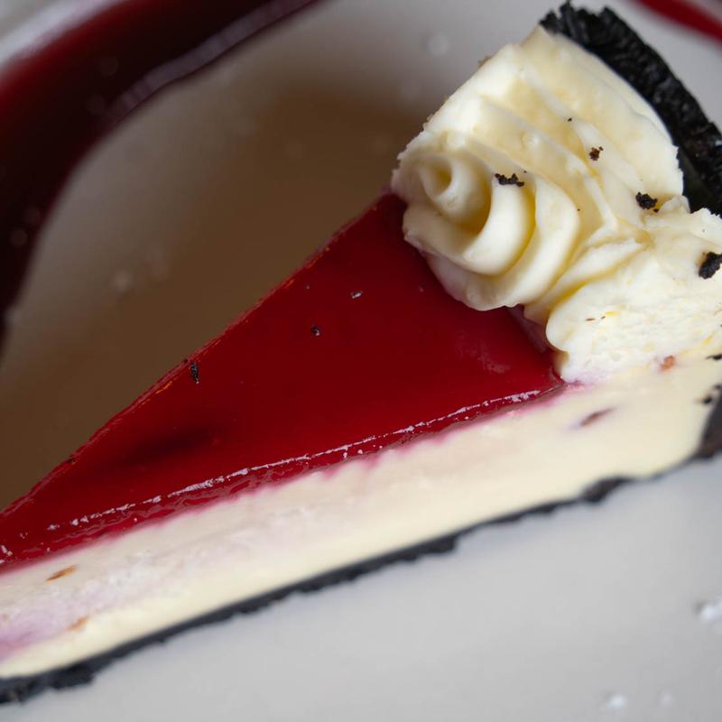 Raspberry Cheesecake photo