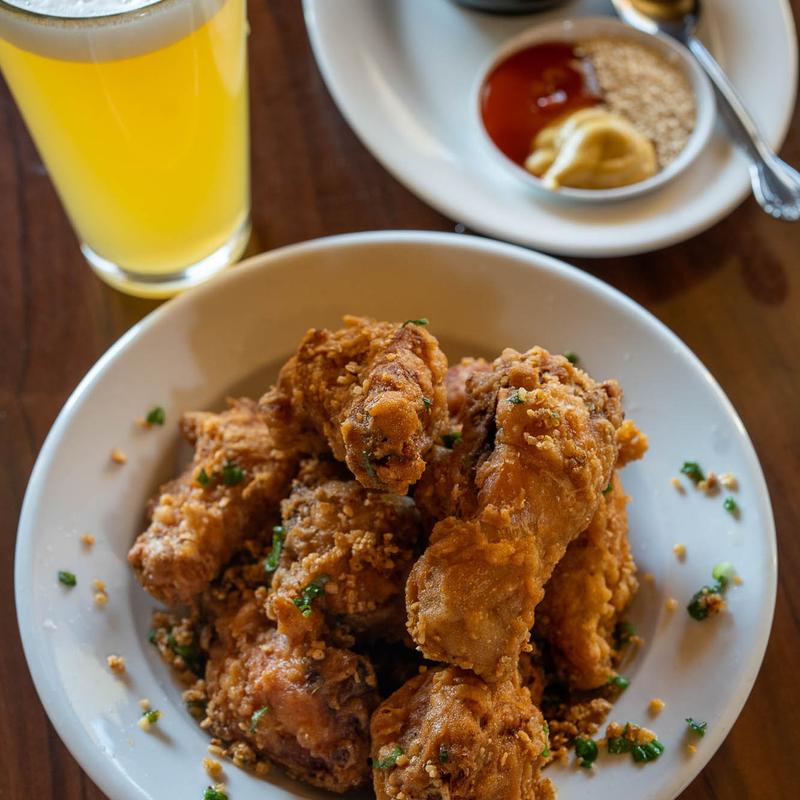 Garlic Chicken Wings photo