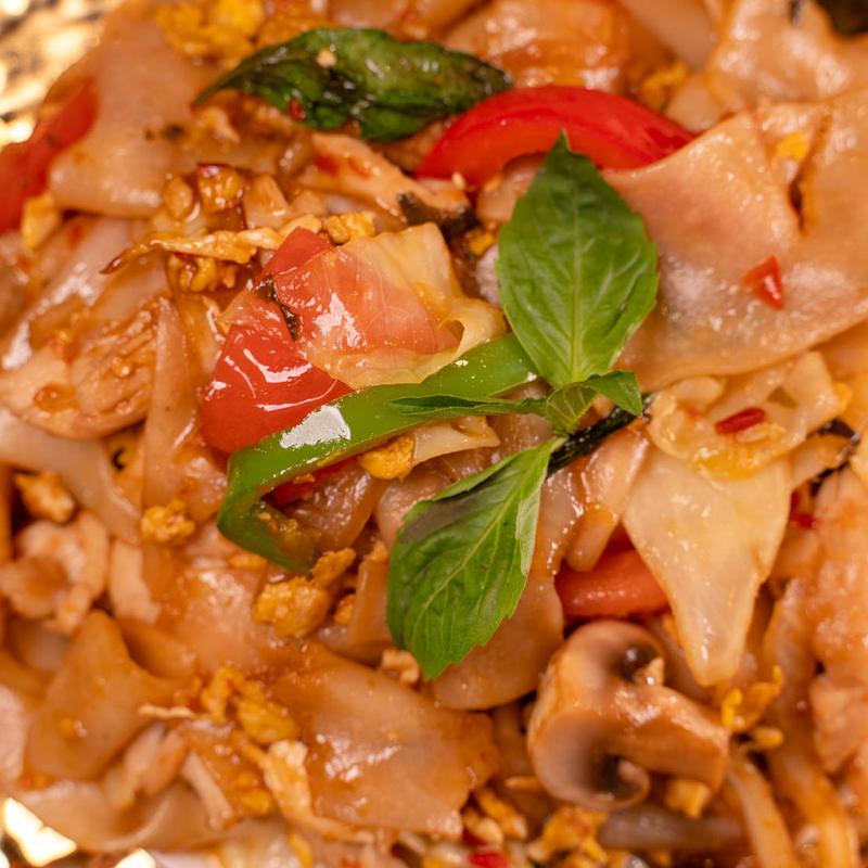 24 Pad Kee Maow (Drunken noodles) photo