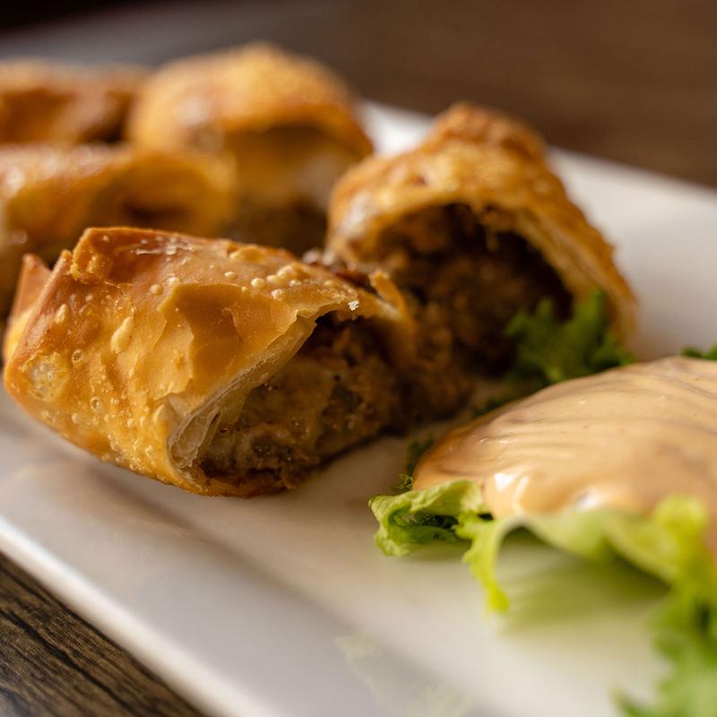 Steak & Cheese Egg Rolls photo