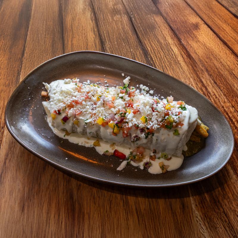 menu item 47 of 59, El Jefe's Grande Burrito