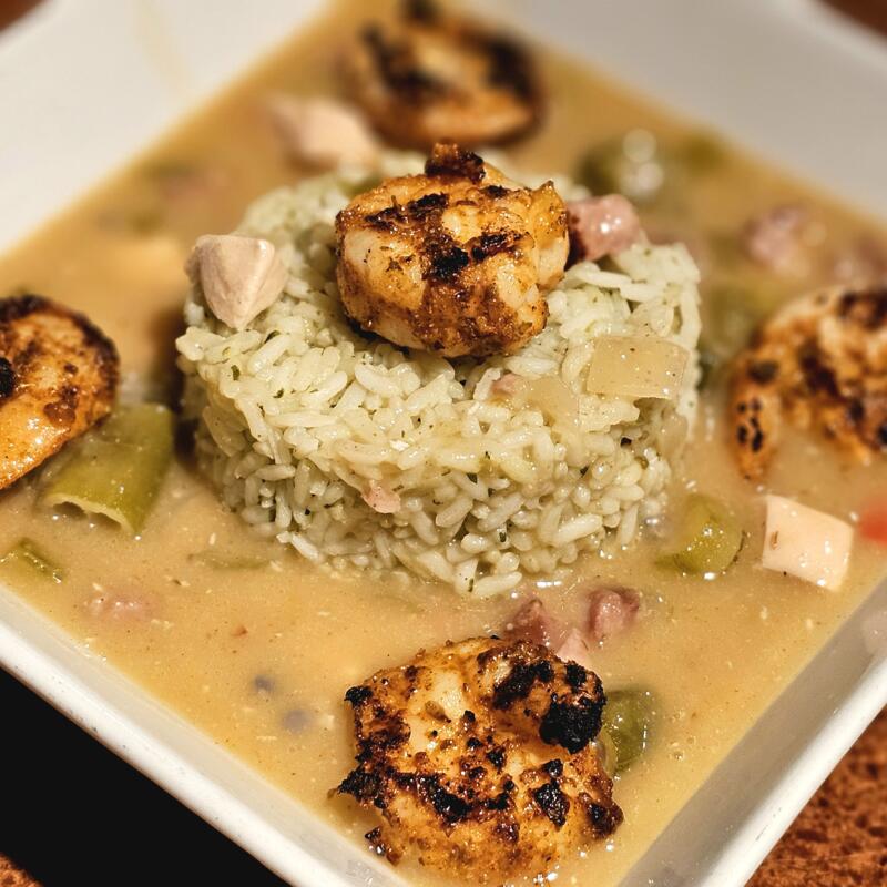 New Orleans Shrimp Gumbo photo