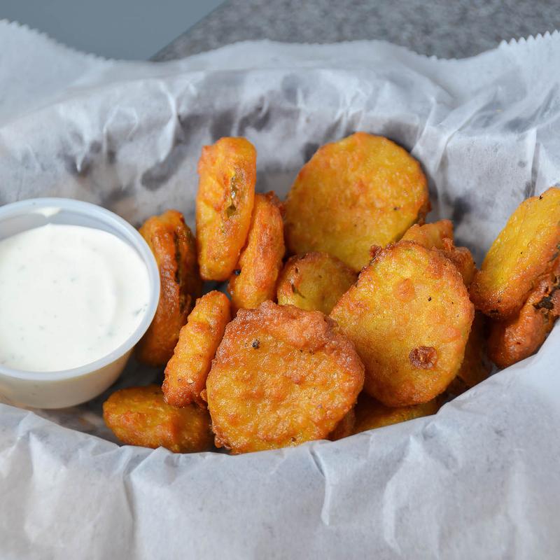 Fried Pickle Slices photo