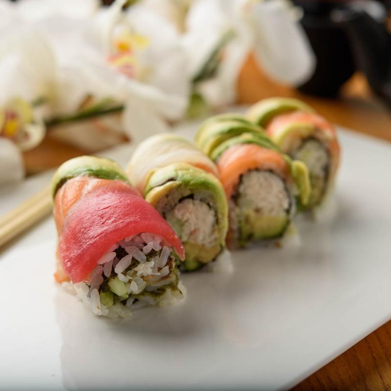 Rainbow Roll (GF, R) photo