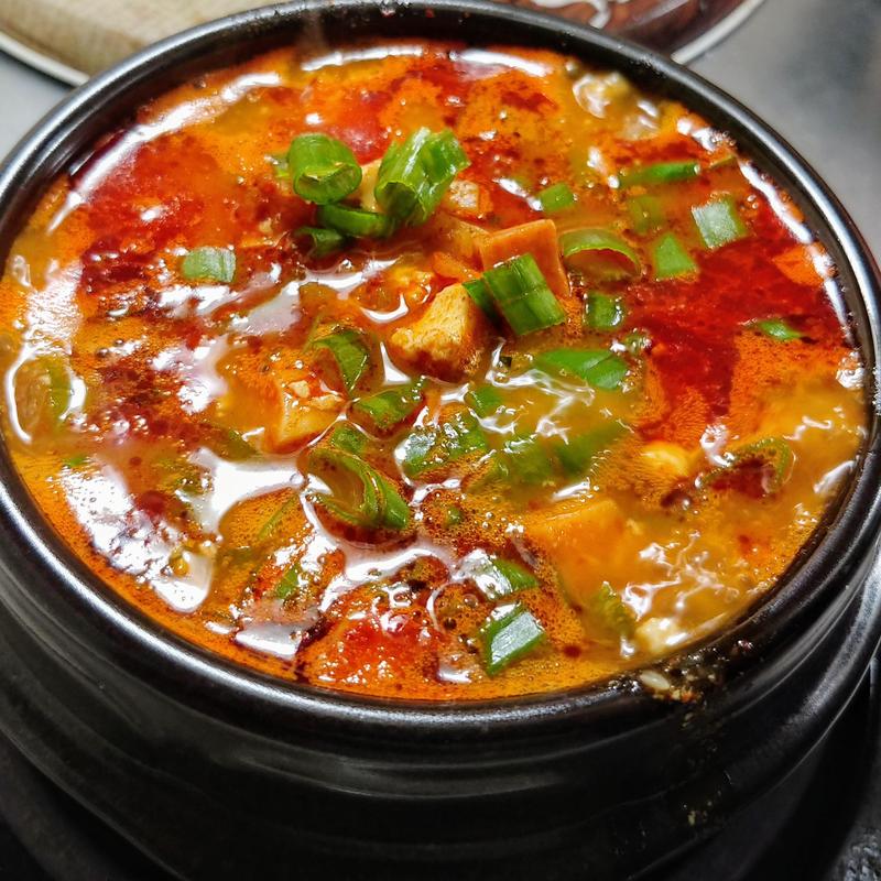 Spicy Tofu Stew photo