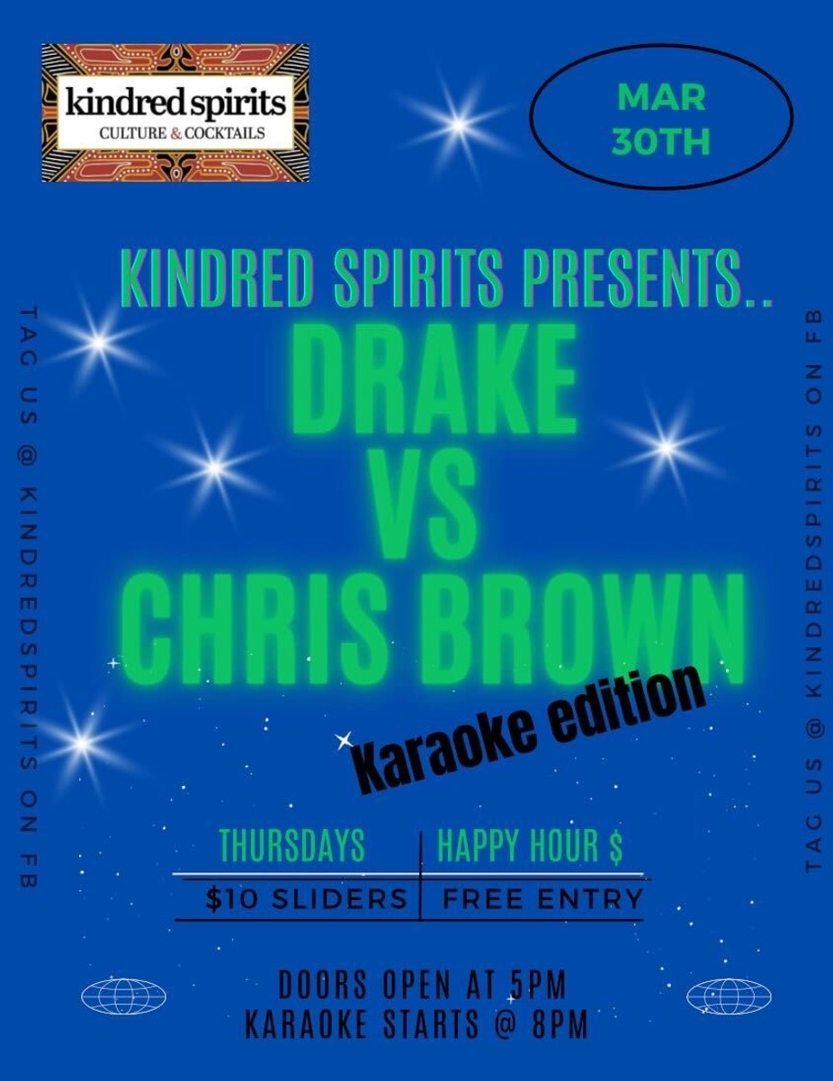 Drake vs. Chris Brown Karaoke Edition event photo