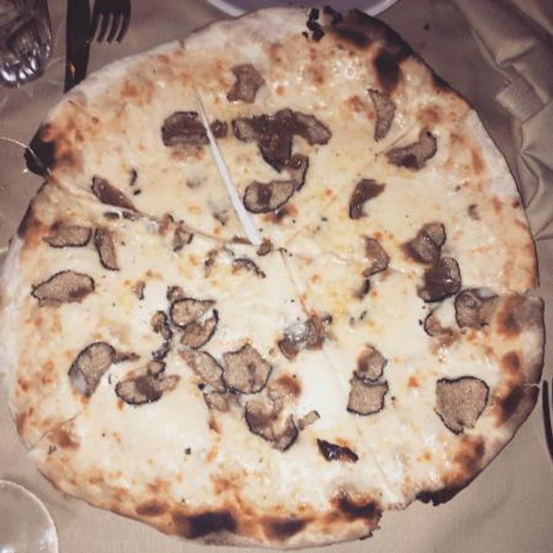 menu item 47 of 49, White Truffle & Mushrooms