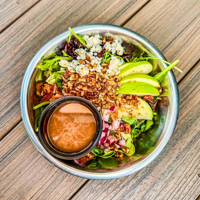 APPLE BACON AUTUMN SALAD photo
