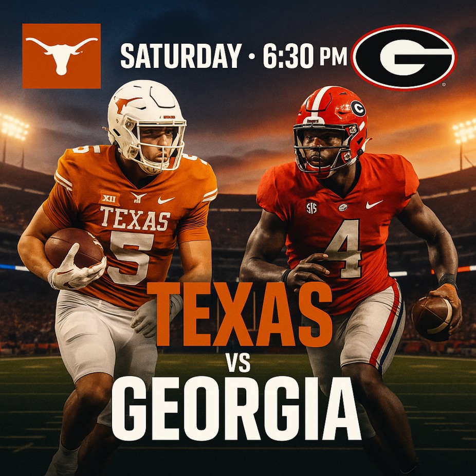 Texas Vs. Georgia event photo