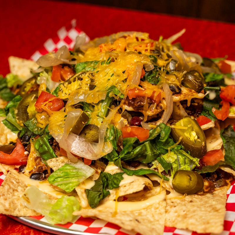 Loaded Nachos photo