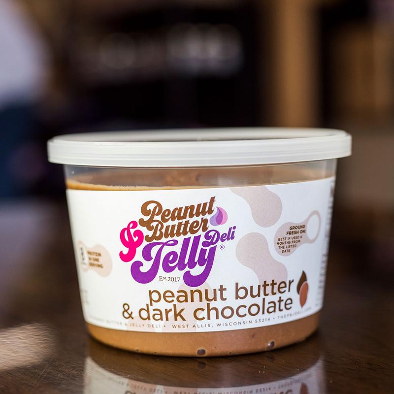 Peanut Butter & Dark Chocolate photo