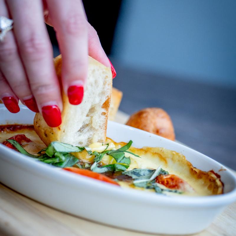 menu item 3 of 14, Fig and Brie Fondue