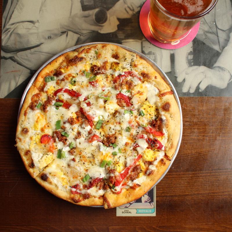 Sicilian Sunrise Pizza photo