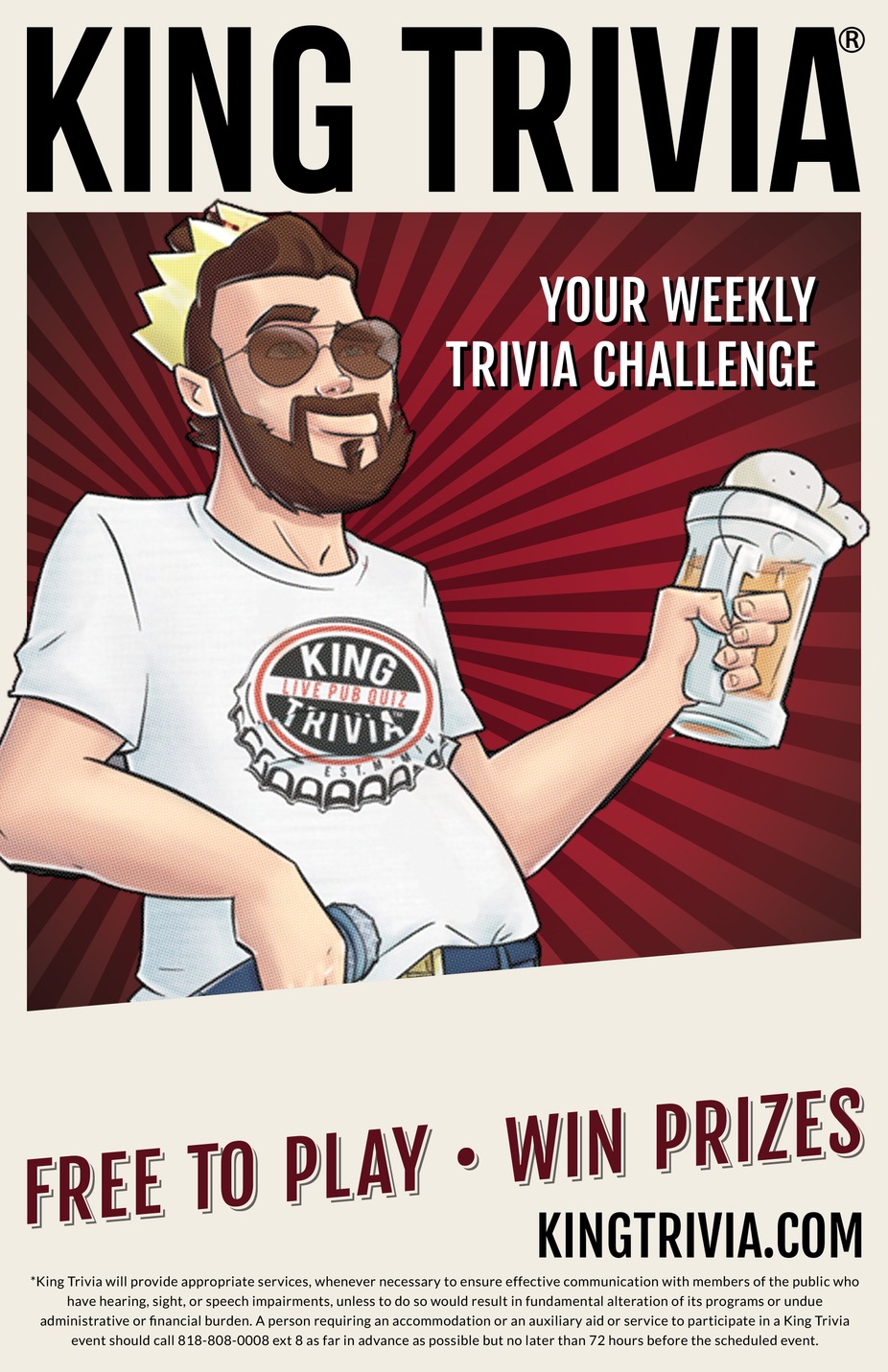 King Trivia event photo
