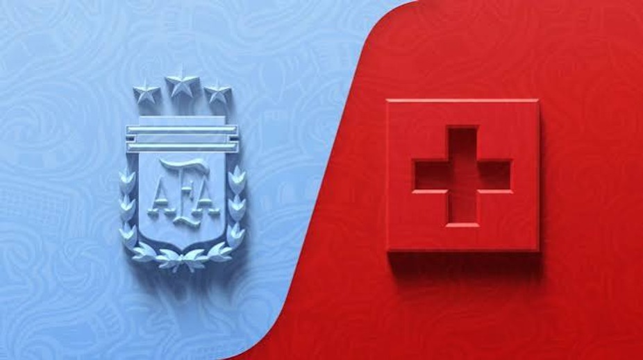 ARGENTINA vs SWITZERLAND event photo
