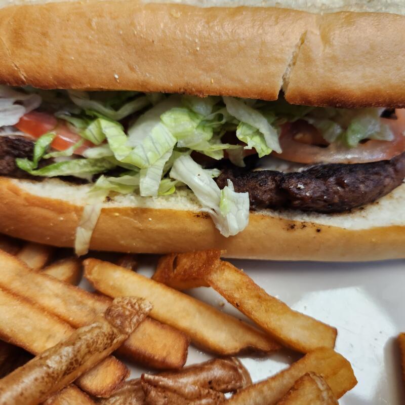 Cheeseburger Hoagie photo